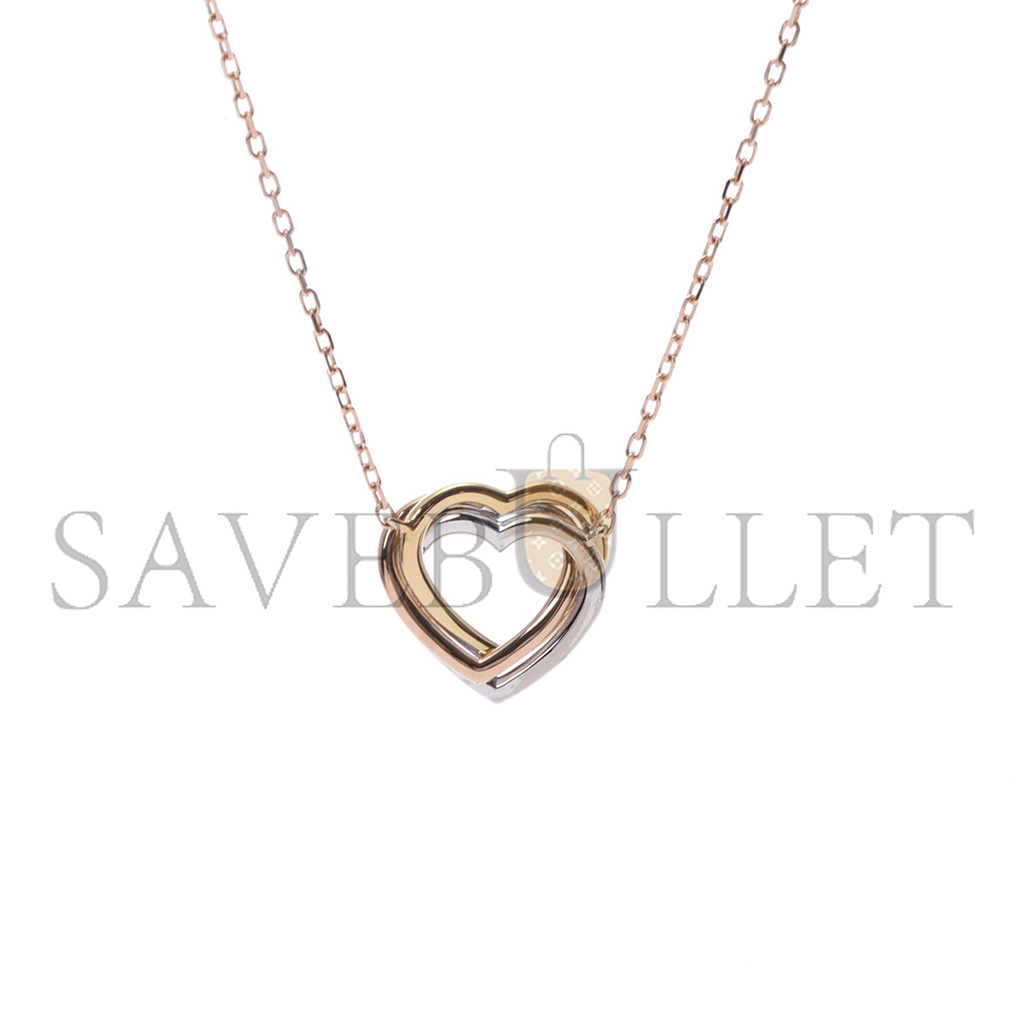 CARTIER TRINITY NECKLACE B7061300